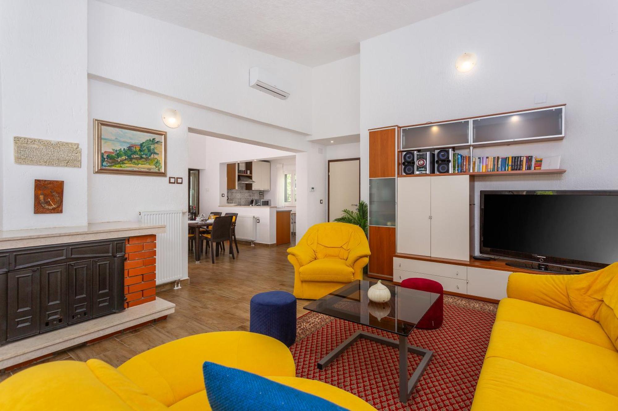 Villa Temer Pinezici (Krk)