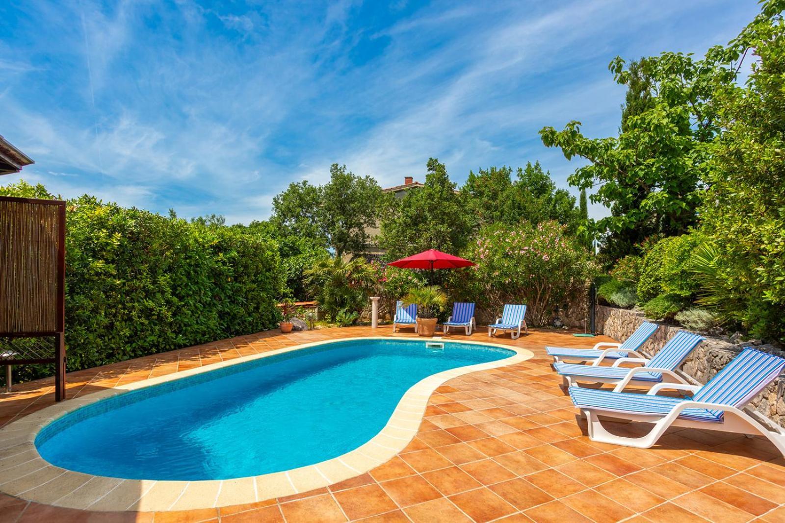 Temer Villa Pinezici (Krk)