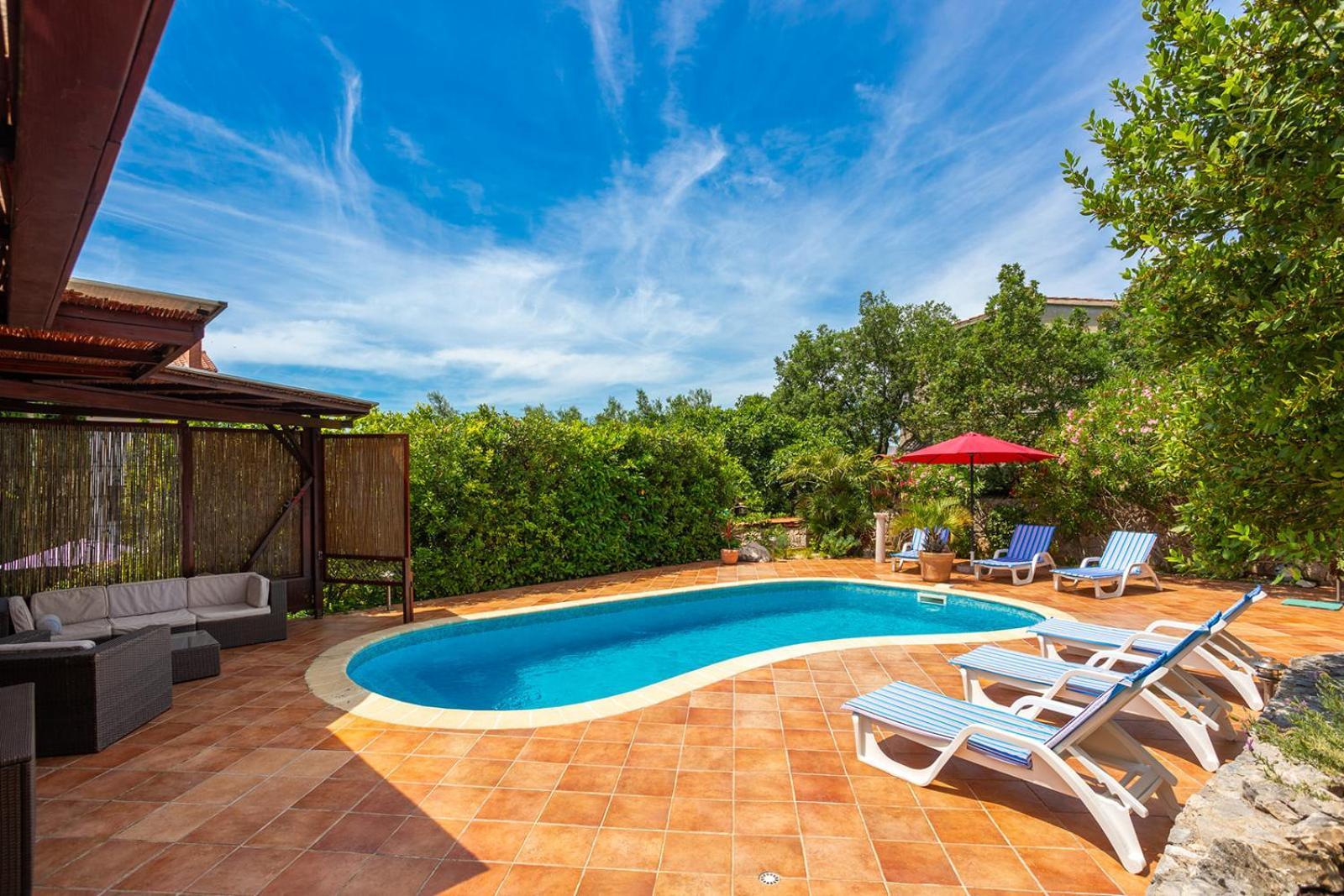 Temer Villa Pinezici (Krk)