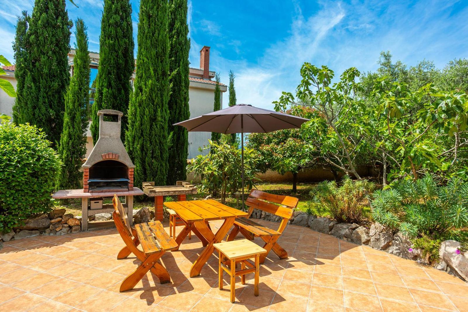 Temer Villa Pinezici (Krk)