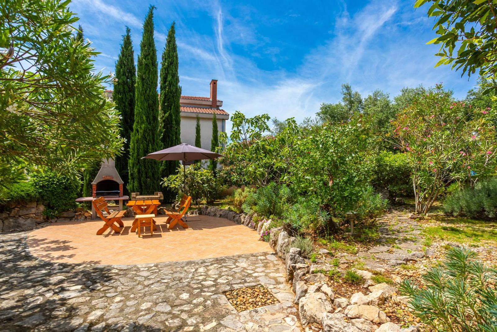 Temer Villa Pinezici (Krk)